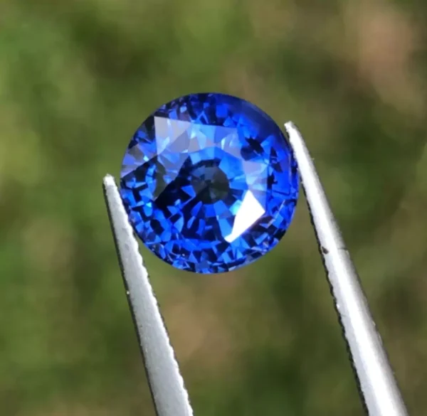 Natural Blue Sapphire