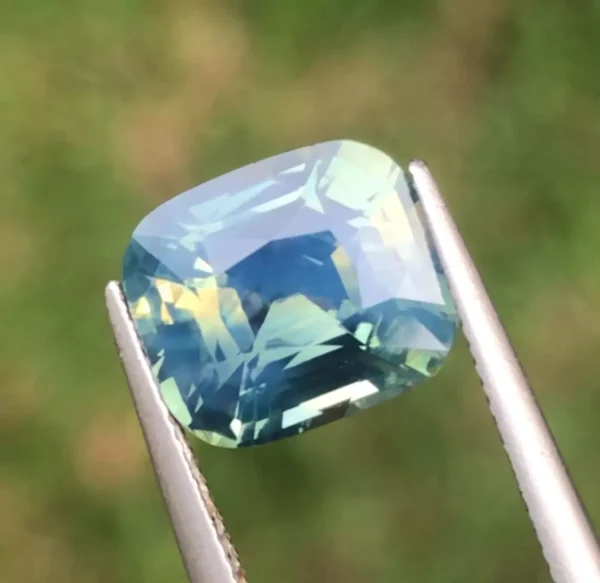 Natural Green Sapphire