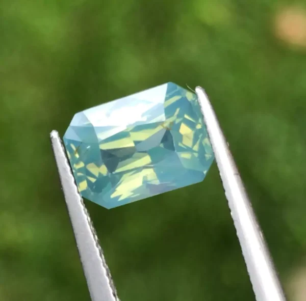 Natural Green Sapphire