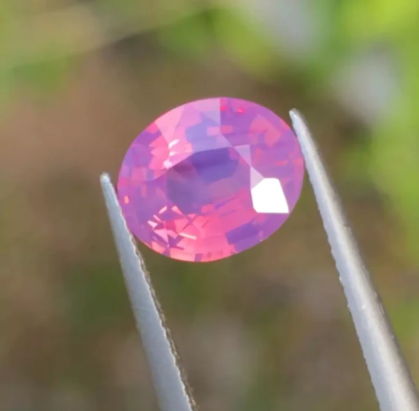 Natural Pink Sapphire