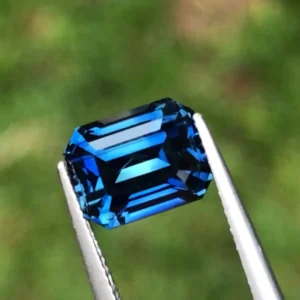 Natural Teal Sapphire