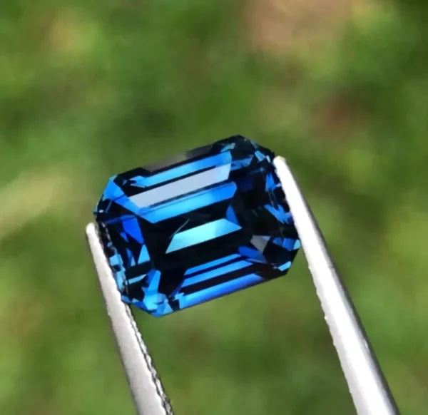 Natural Teal Sapphire