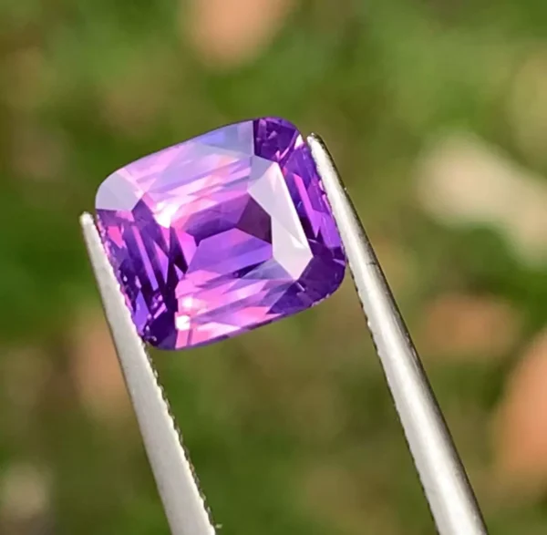 Natural Violet Sapphire