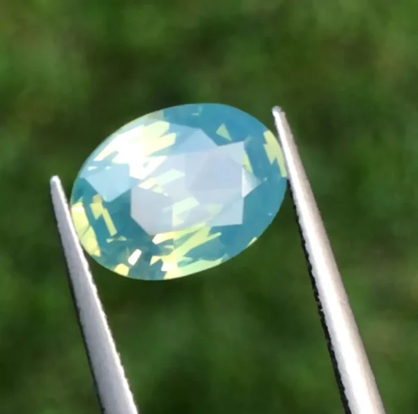 Natural Green Sapphire